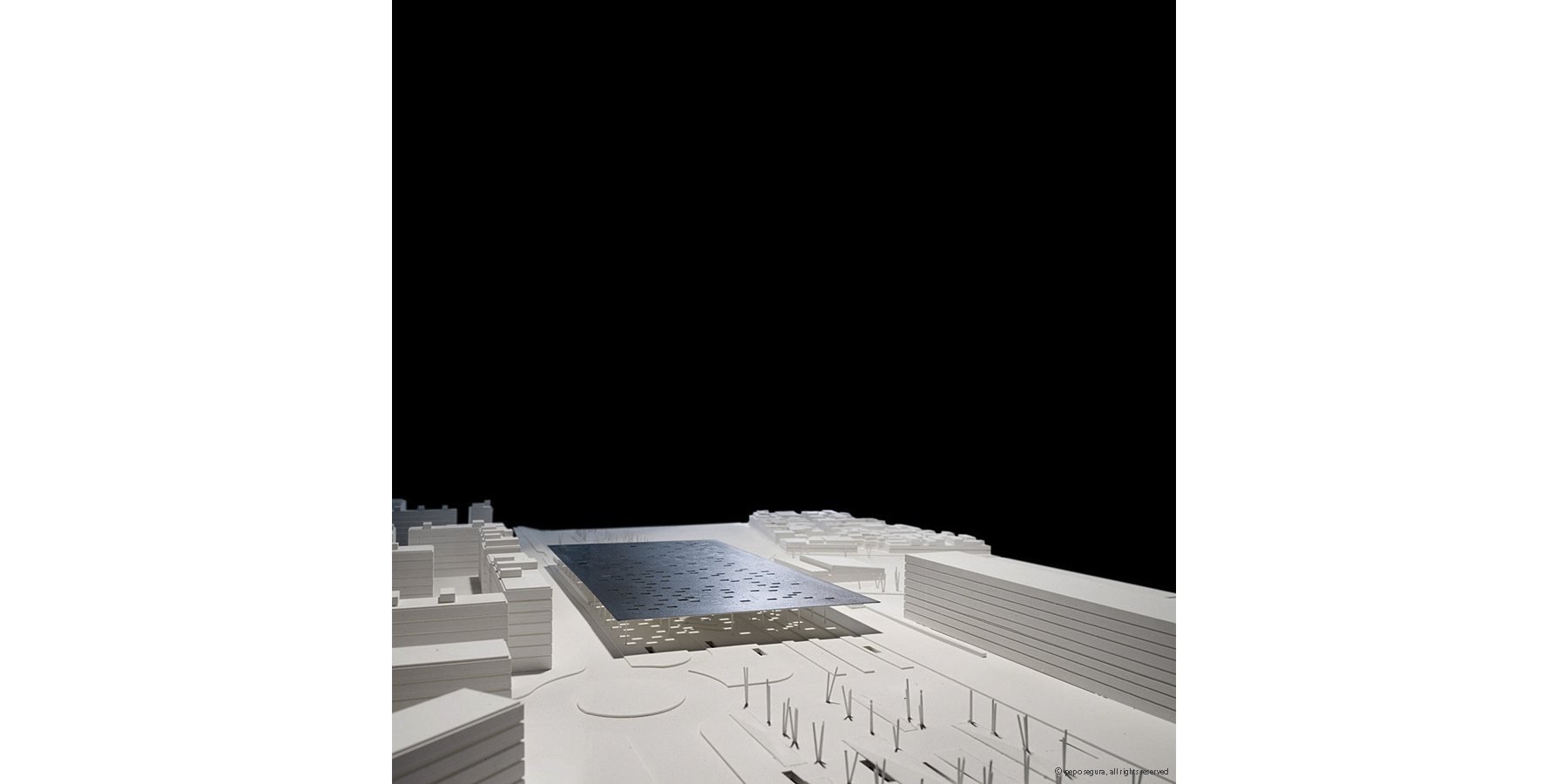 AVE Prat de Llobregat Concurso Ave el Prat Estacion Tren alta velocidad Lluis Moran. moran arq