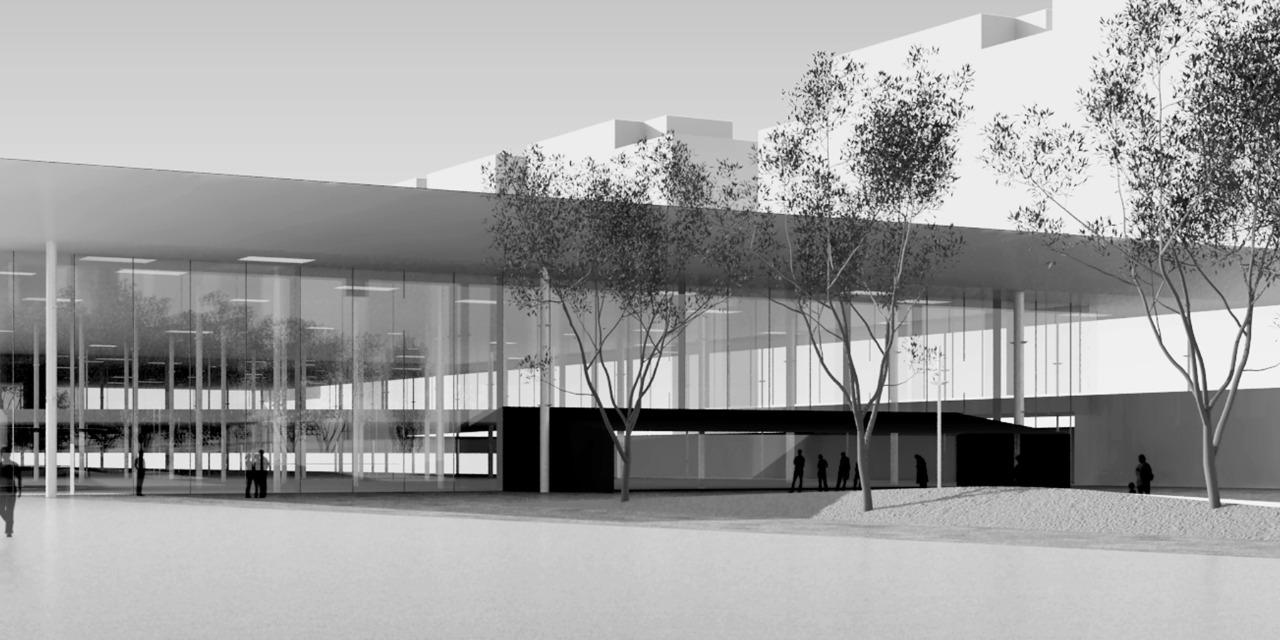 AVE Prat de Llobregat Concurso Ave el Prat Estacion Tren alta velocidad moran arq. Lluis Moran, Sebastian Guerrico, Mario Corea